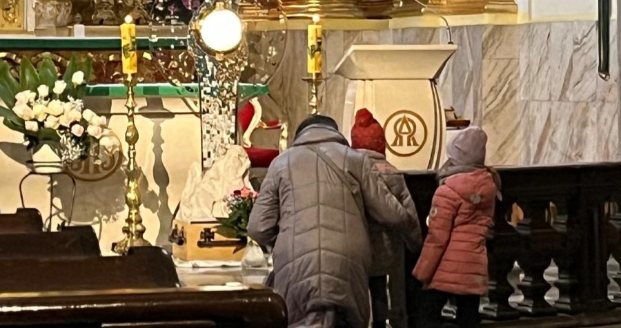 Adoracja w Głuchołazach