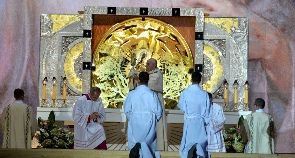 Our gratitude to Pope Francis