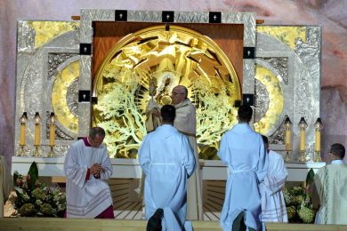 Our gratitude to Pope Francis
