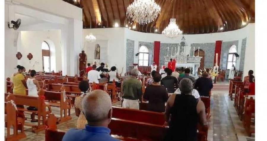 Adoracja wieczysta na Martynice