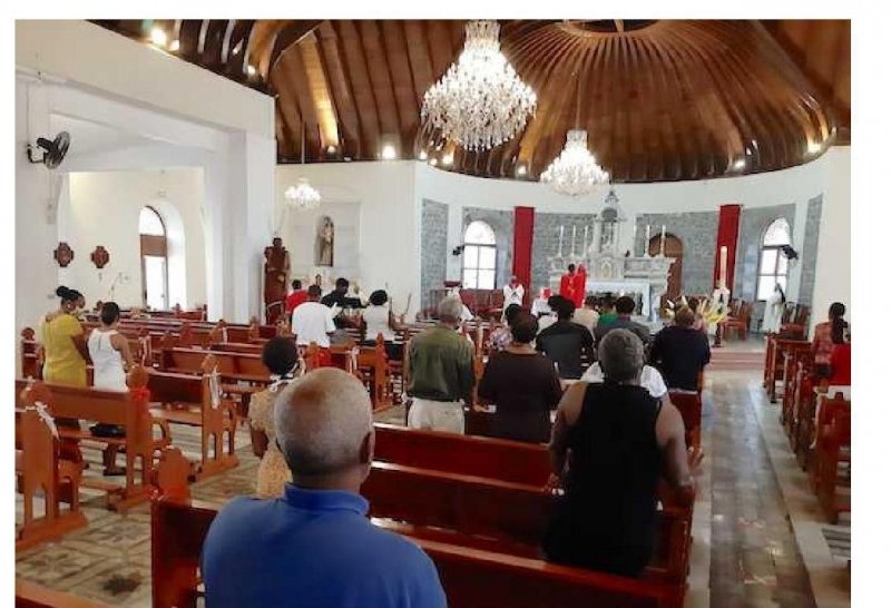 Adoracja wieczysta na Martynice