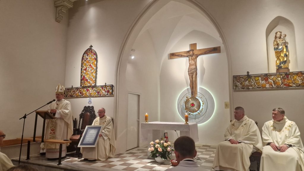 Gwiazda na Płaszczu Maryi w Sopocie