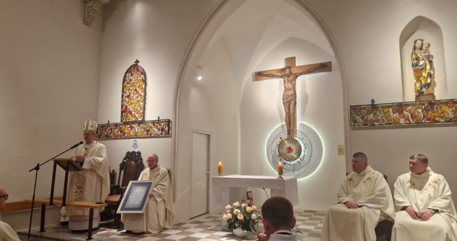 Gwiazda na Płaszczu Maryi w Sopocie