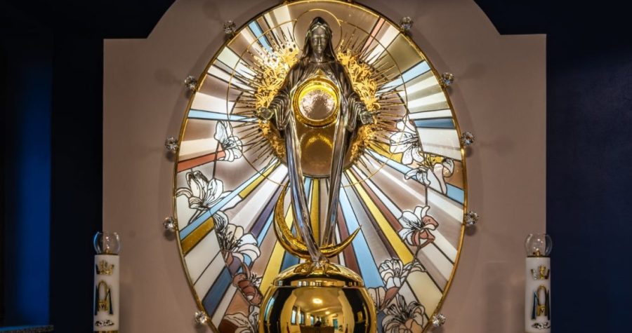 Adoracja Najświętszego Sakramentu w Występie