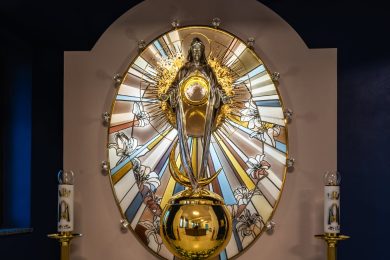 Adoracja Najświętszego Sakramentu w Występie