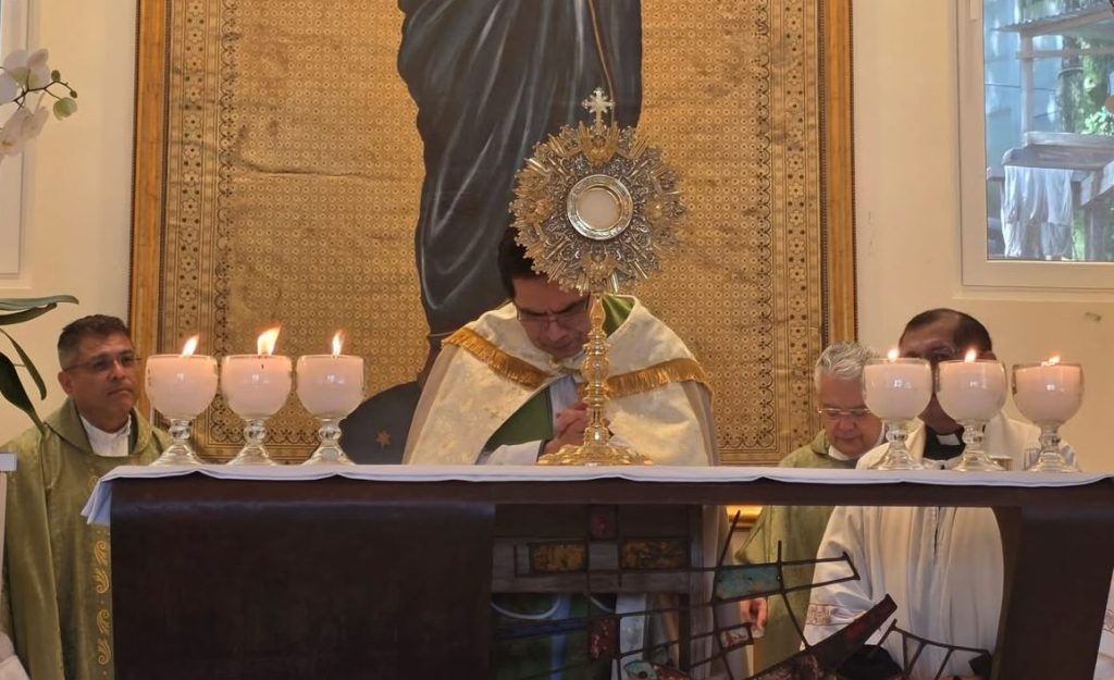 Inauguracja nowej Kaplicy Wieczystej Adoracji w Salwadorze