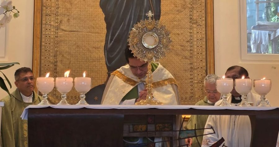 Inauguracja nowej Kaplicy Wieczystej Adoracji w Salwadorze