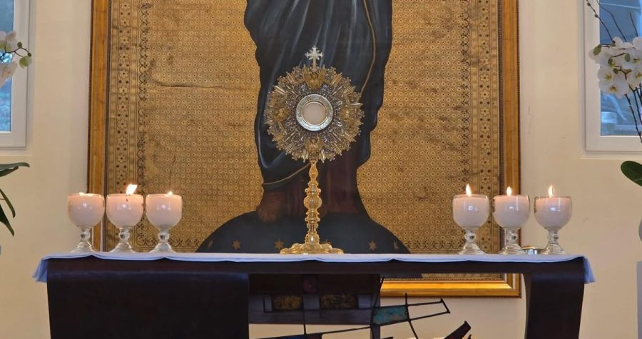 Inauguration of the new Chapel of Perpetual Adoration in El Salvador