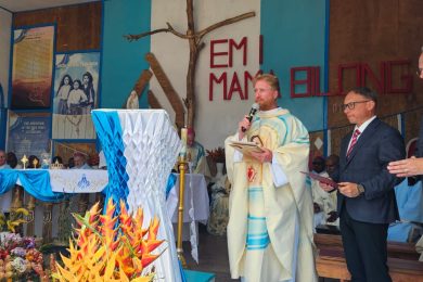 Papua New Guinea – the 10th Star in the Crown of Our Lady, Queen of Peace