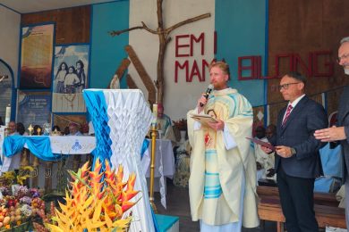 Gwiazda w Koronie Maryi na Papui Nowej Gwinei